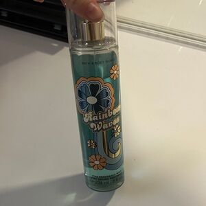 Bath & Body Works Rainbow Waves Fine Fragrance Mist - Teal & Gold